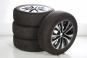 Pack jantes alu et pneus MICHELIN/Alpin5 à 5 doubles branche  - Image 1