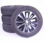Pack jantes alu et pneus MICHELIN/Alpin5 à 5 doubles branche  - Image 1