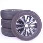 Pack jantes alu et pneus MICHELIN/Alpin5 à 5 doubles branche  - Image 1