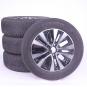 Pack jantes alu et pneus MICHELIN/Alpin5 à 5 doubles branche  - Image 1