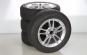 Pack jantes alu et pneus MICHELIN/Alpin5 à 5 doubles branche  - Image 1