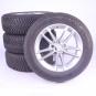 Pack jantes alu et pneus MICHELIN/Alpin5 à 5 doubles branche  - Image 1