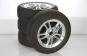 Pack jantes alu et pneus MICHELIN/Alpin5 à 5 doubles branche  - Image 1
