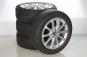 Pack jantes alu et pneus MICHELIN/PilotAlpin5 à 10 branches  - Image 1