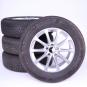 Pack jantes alu et pneus MICHELIN/PilotAlpin5 à 10 branches  - Image 1
