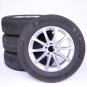 Pack jantes alu et pneus MICHELIN/PilotAlpin5 à 10 branches  - Image 1