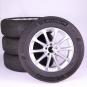 Pack jantes alu et pneus MICHELIN/PilotAlpin5 à 10 branches  - Image 1