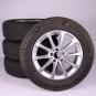 Pack jantes alu et pneus MICHELIN/PilotAlpin5 à 10 branches  - Image 1