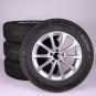 Pack jantes alu et pneus MICHELIN/PilotAlpin5 à 10 branches  - Image 1