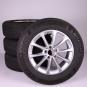 Pack jantes alu et pneus MICHELIN/PilotAlpin5 à 10 branches  - Image 1