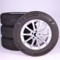 Pack jantes alu et pneus MICHELIN/PilotAlpin5 à 10 branches  - Image 1
