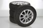 Pack jantes alu et pneus MICHELIN/PilotAlpin5 à 10 branches  - Image 1