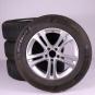 Pack jantes alu et pneus MICHELIN/PilotAlpin5 à 5 doubles br  - Image 1