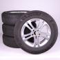 Pack jantes alu et pneus MICHELIN/PilotAlpin5 à 5 doubles br  - Image 1