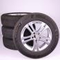 Pack jantes alu et pneus MICHELIN/PilotAlpin5 à 5 doubles br  - Image 1
