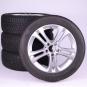 Pack jantes alu et pneus HANKOOK/Winteri*ceptevo2 jante à 5  - Image 1