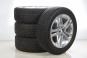 Pack jantes alu et pneus HANKOOK/Winteri*ceptevo2 jante à 5  - Image 1