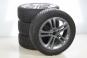 Pack jantes alu et pneus HANKOOK/Winteri*ceptevo2 jante à 5  - Image 1