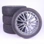 Pack jantes alu et pneus HANKOOK/Winteri*ceptevo2 jante à br  - Image 1