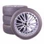 Pack jantes alu et pneus HANKOOK/Winteri*ceptevo2 jante à br  - Image 1