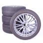 Pack de roues complètes d'hiver alliage 18 pouces avec pneus Bridgestone pour CLA ShootingBrake X118, Classe A 177 et d'autres, Mercedes-Benz d'origine  - Image 1