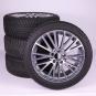 Pack de roues complètes d'hiver alliage 18 pouces avec pneus Bridgestone pour CLA ShootingBrake X118, Classe A 177 et d'autres, Mercedes-Benz d'origine  - Image 1