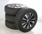 Lot de roues complètes alu 17 pouces Continental Classe CLA 118  - Image 1