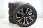 Pack jantes alu et pneus CONTI/EcoContact6 à 5 doubles branc  - Image 1