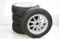 Pack jantes alu et pneus MICHELIN/Alpin5 à 5 doubles branche  - Image 1