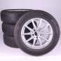 Pack jantes alu et pneus MICHELIN/Alpin5 à 5 doubles branche  - Image 1