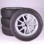 Pack jantes alu et pneus MICHELIN/Alpin5 à 5 doubles branche  - Image 1