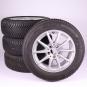 Pack jantes alu et pneus MICHELIN/Alpin5 à 5 doubles branche  - Image 1
