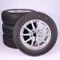 Pack jantes alu et pneus MICHELIN/Alpin5 à 5 doubles branche  - Image 1