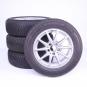 Pack jantes alu et pneus MICHELIN/Alpin5 à 5 doubles branche  - Image 1