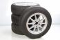 Pack jantes alu et pneus MICHELIN/Alpin5 à 5 doubles branche  - Image 1