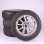 Pack jantes alu et pneus MICHELIN/Alpin5 à 5 doubles branche  - Image 1