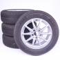 Pack jantes alu et pneus MICHELIN/Alpin5 à 5 doubles branche  - Image 1