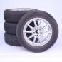 Pack jantes alu et pneus MICHELIN/Alpin5 à 5 doubles branche  - Image 1