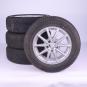 Pack jantes alu et pneus MICHELIN/Alpin5 à 5 doubles branche  - Image 1