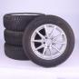 Pack jantes alu et pneus MICHELIN/Alpin5 à 5 doubles branche  - Image 1