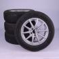 Pack jantes alu et pneus MICHELIN/Alpin5 à 5 doubles branche  - Image 1