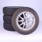 Pack jantes alu et pneus MICHELIN/Alpin5 à 5 doubles branche  - Image 1