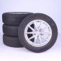 Pack jantes alu et pneus MICHELIN/Alpin5 à 5 doubles branche  - Image 1