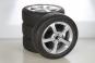 Pack jantes alu et pneus MICHELIN/PilotAlpin5 à 5 branches  - Image 1