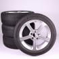 Pack jantes alu et pneus MICHELIN/PilotAlpin5 à 5 branches  - Image 1