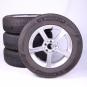 Pack jantes alu et pneus MICHELIN/PilotAlpin5 à 5 branches  - Image 1