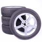 Pack jantes alu et pneus MICHELIN/PilotAlpin5 à 5 branches  - Image 1