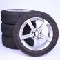 Pack jantes alu et pneus MICHELIN/PilotAlpin5 à 5 branches  - Image 1