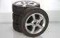 Pack jantes alu et pneus HANKOOK/Winteri*ceptevo2 jante à 5  - Image 1