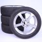 Pack jantes alu et pneus HANKOOK/Winteri*ceptevo2 jante à 5  - Image 1